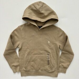 Polo by Ralph Lauren Kids Beige Hoodie Size S (8)